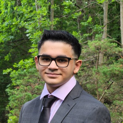 Professional portrait of Aditya Bajaj
